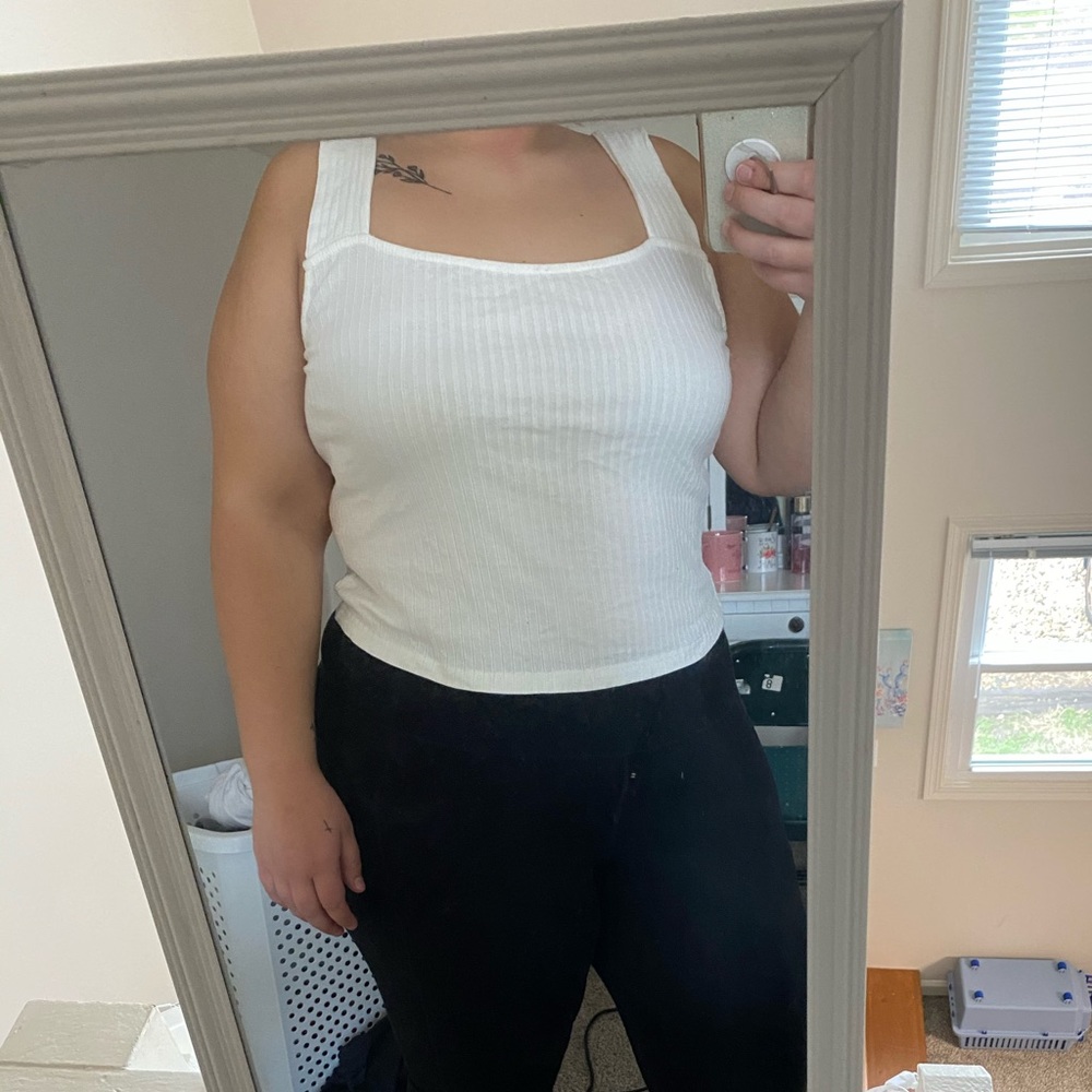 Shein Cropped Tank Top